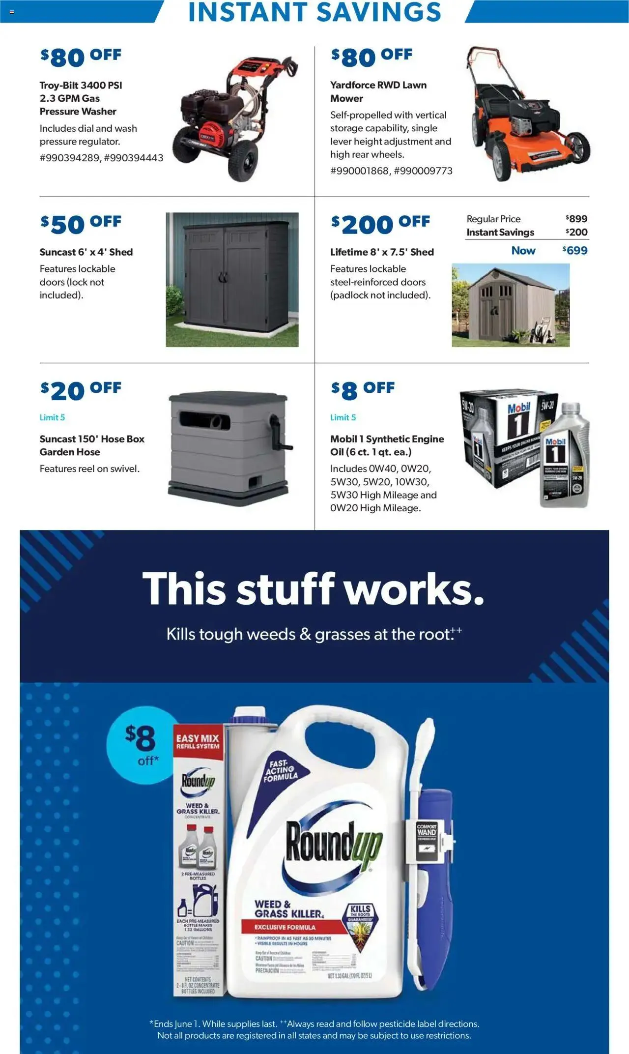 Weekly ad Sam's Club Savings Book May 2025 from April 30 to June 1 2025 - Page 27