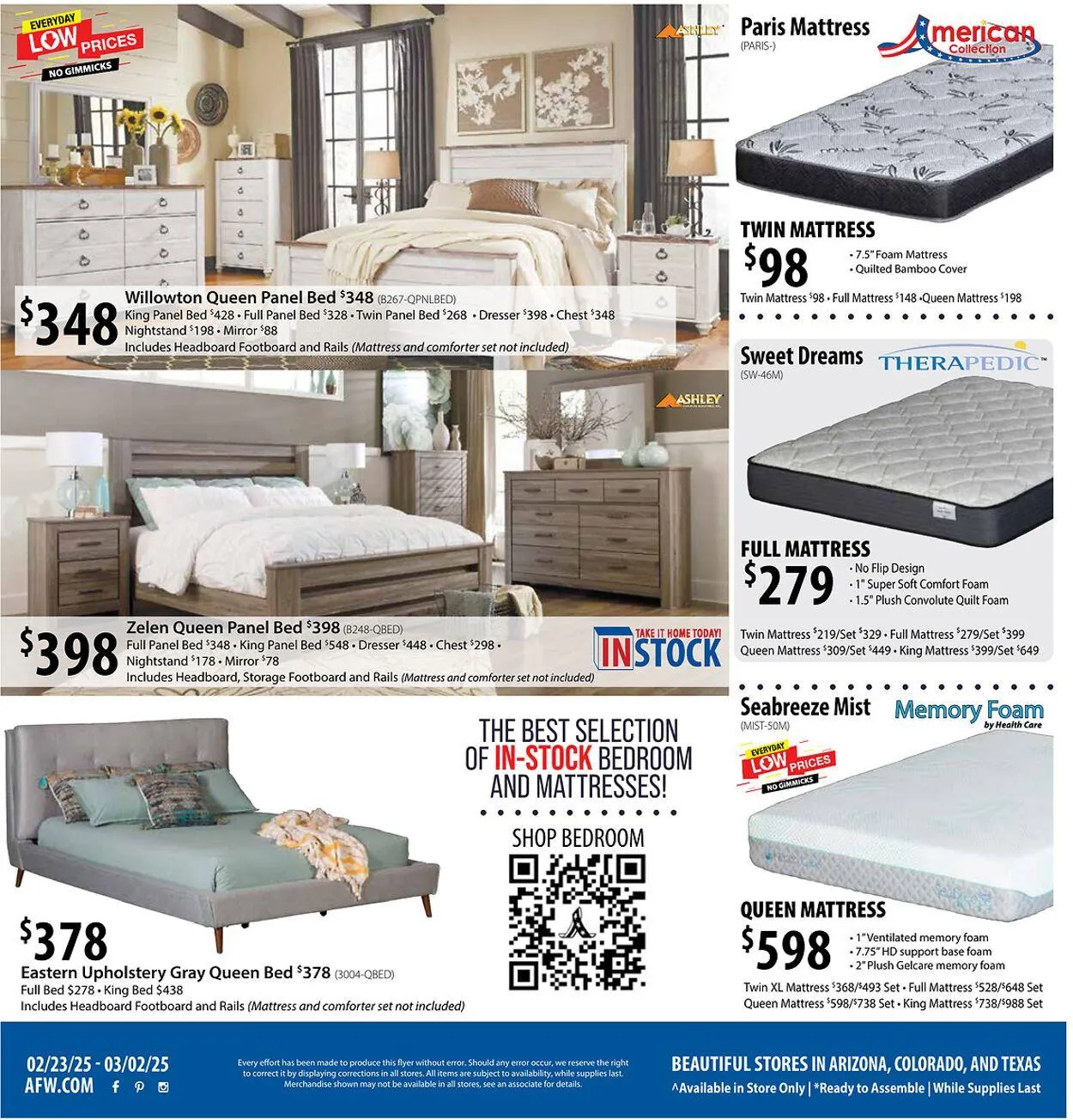 Weekly ad American Furniture Warehouse Current weekly ad from May 25 to June 8 2025 - Page 8