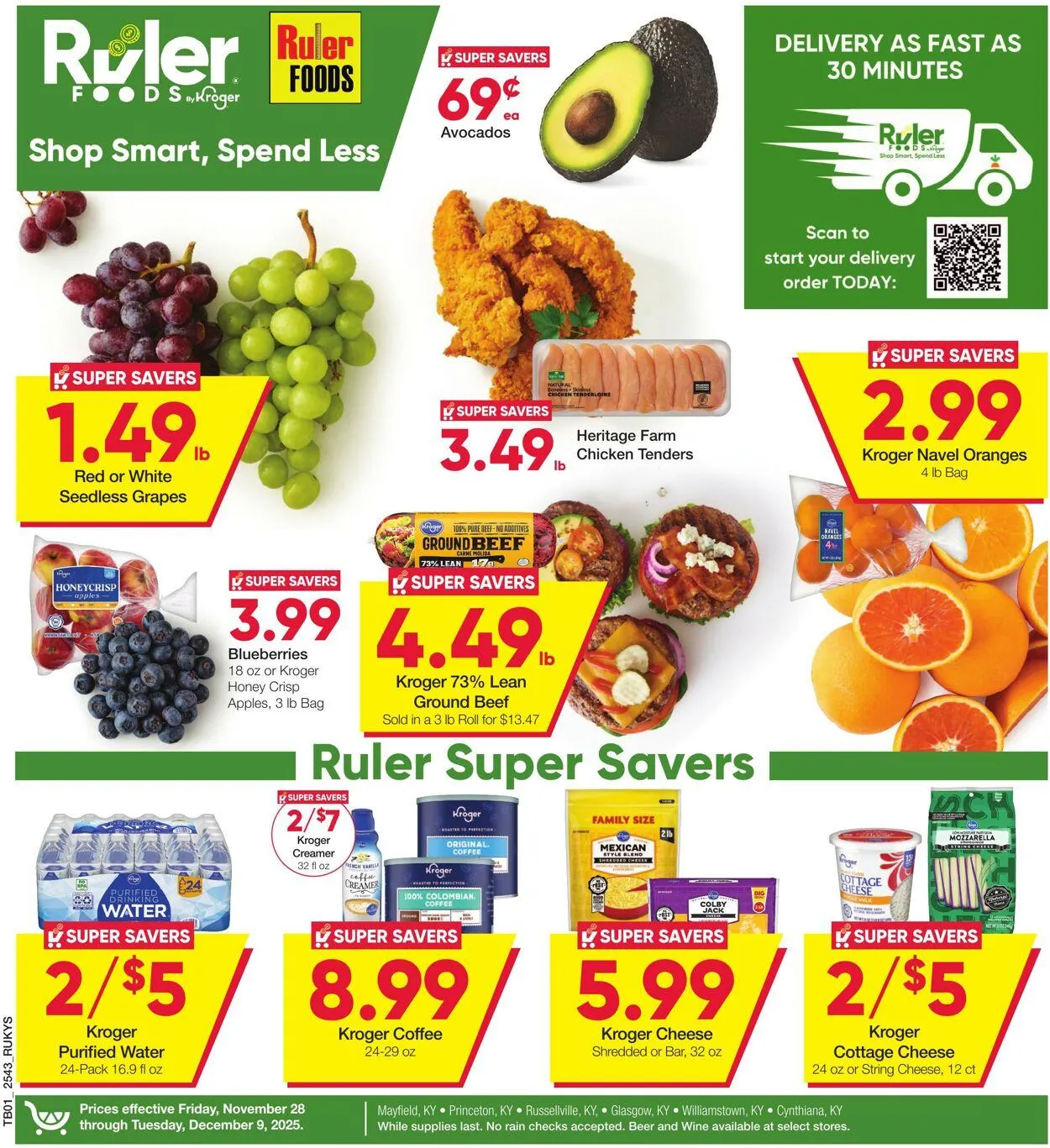Ruler Foods Current weekly ad - 1