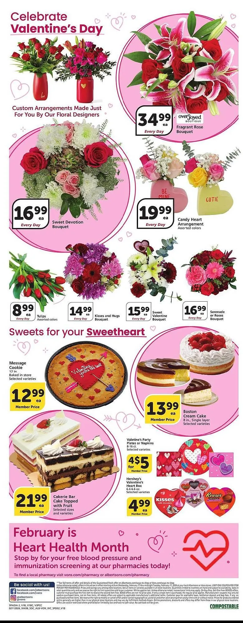 Weekly ad Vons weekly ad from February 11 to February 17 2026 - Page 3