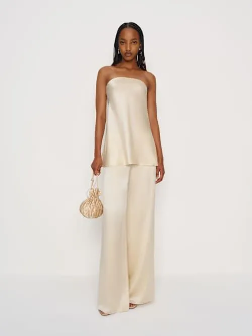 Spritz Silk Long Top