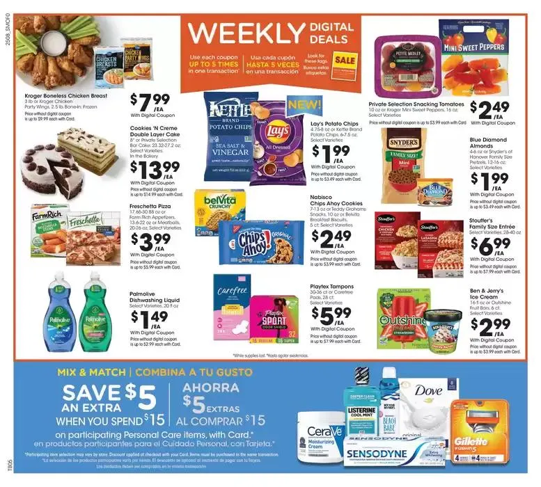 Weekly ad Current bargains and offers from March 26 to April 1 2025 - Page 2