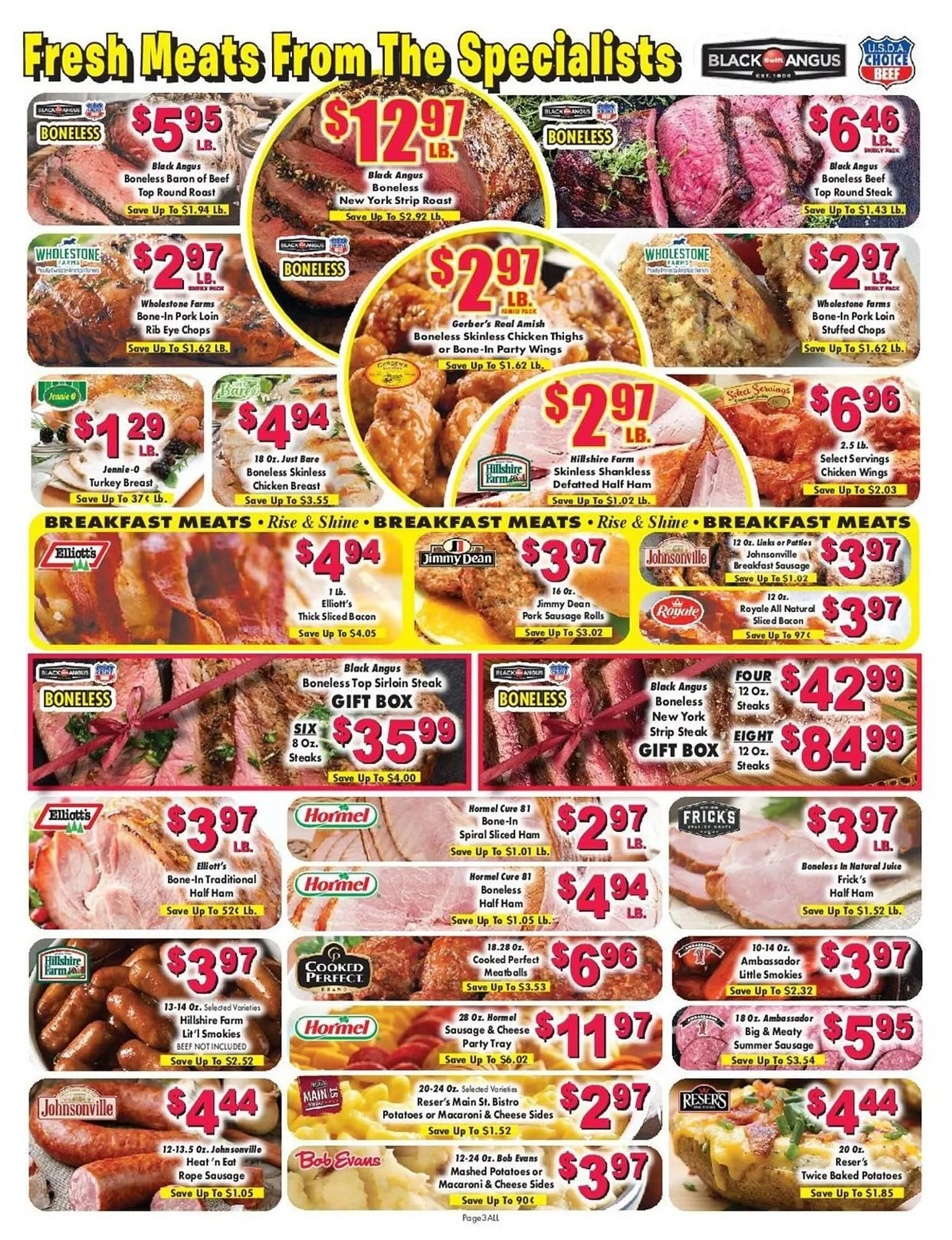 Weekly ad Miners County Market weekly ad from December 12 to December 27 2025 - Page 3