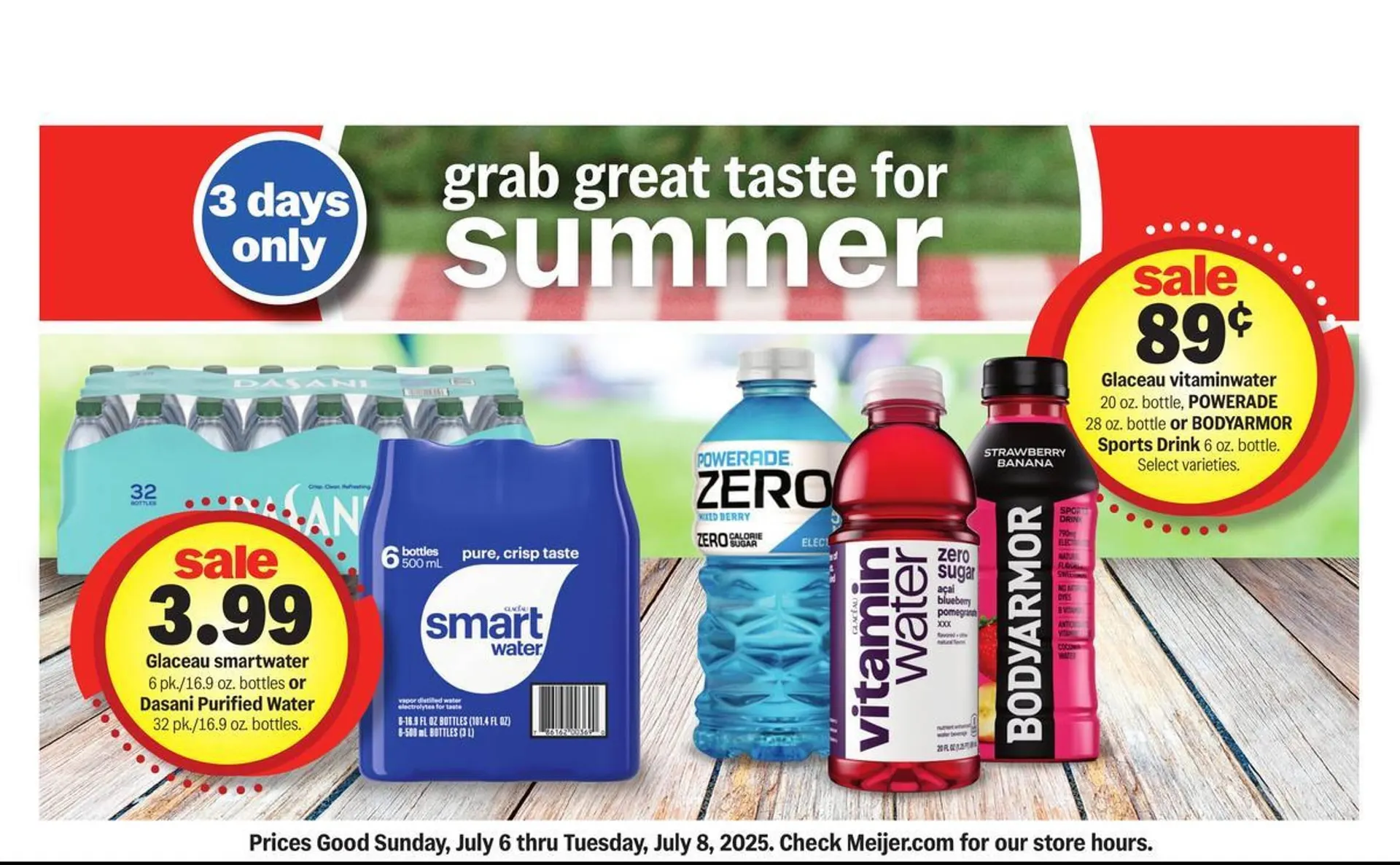 Weekly ad Meijer Weekly Ad from July 6 to July 12 2025 - Page 2