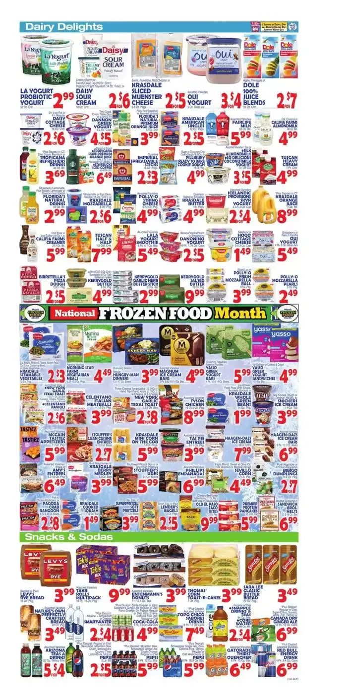 Weekly ad Top offers for smart savers from March 14 to March 20 2025 - Page 3