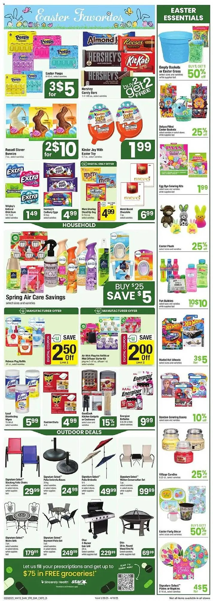 Weekly ad Star Market Weekly Ad from March 28 to April 3 2025 - Page 5