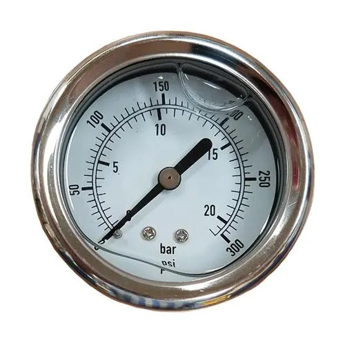 Black Diamond 2" Liquid Filled Pressure Gauge