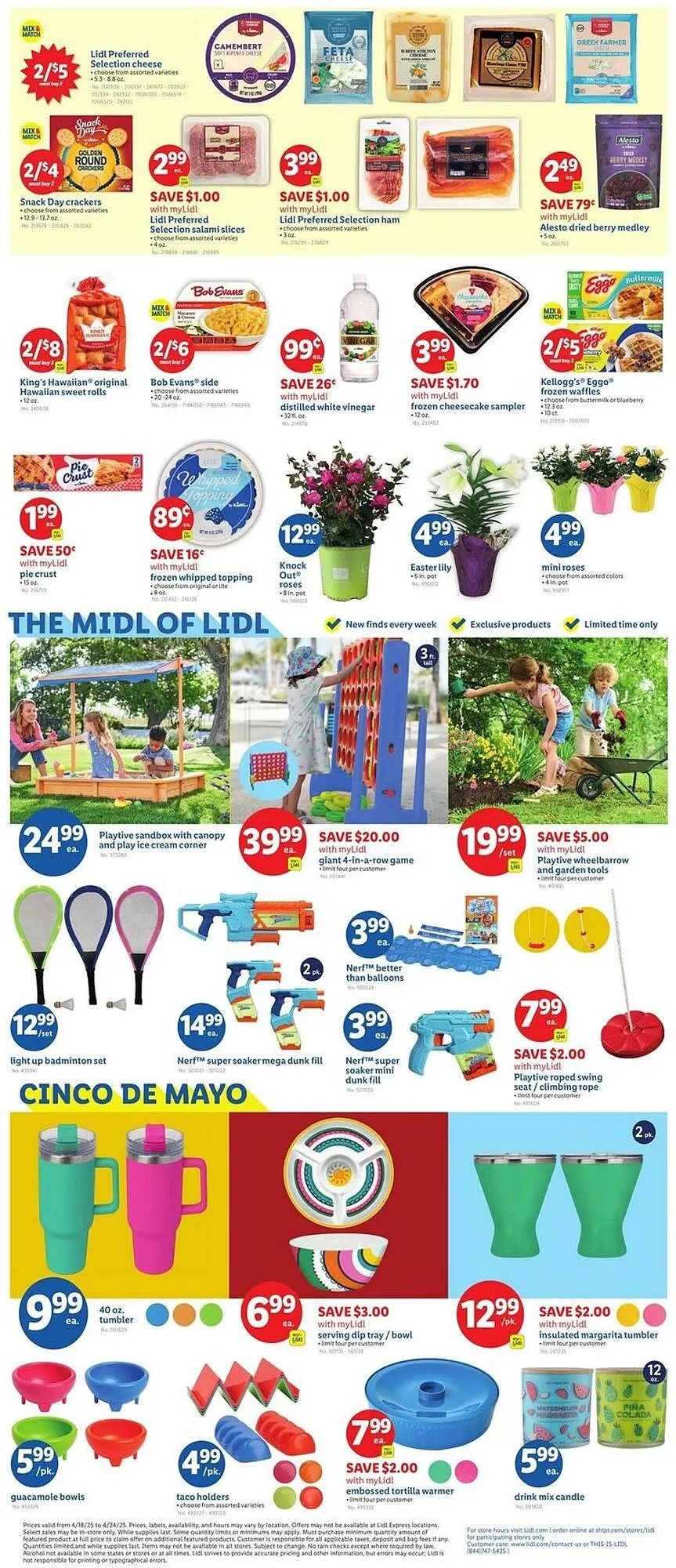 Weekly ad Lidl Weekly Ad from April 18 to April 24 2025 - Page 2