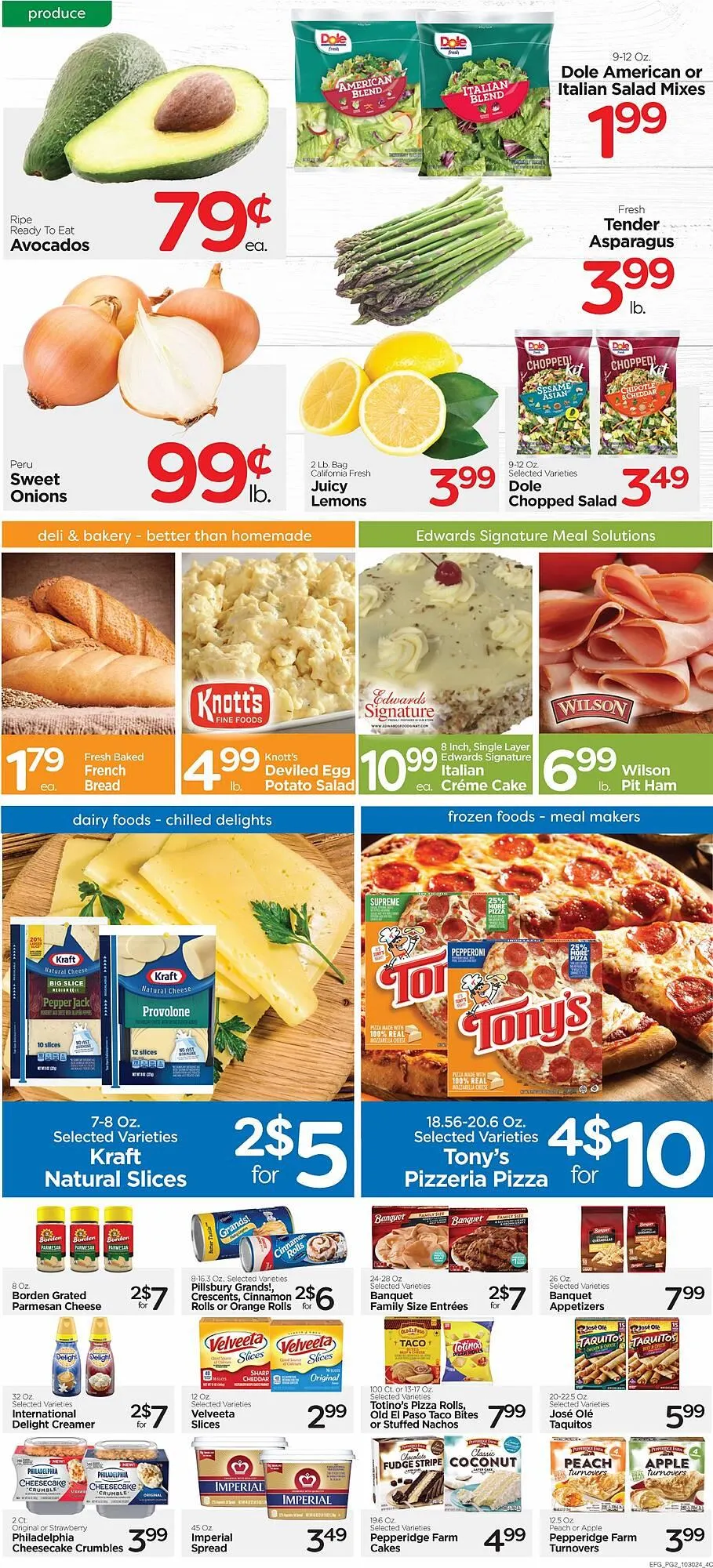 Weekly ad Edwards Food Giant Weekly Ad from October 30 to November 12 2024 - Page 2