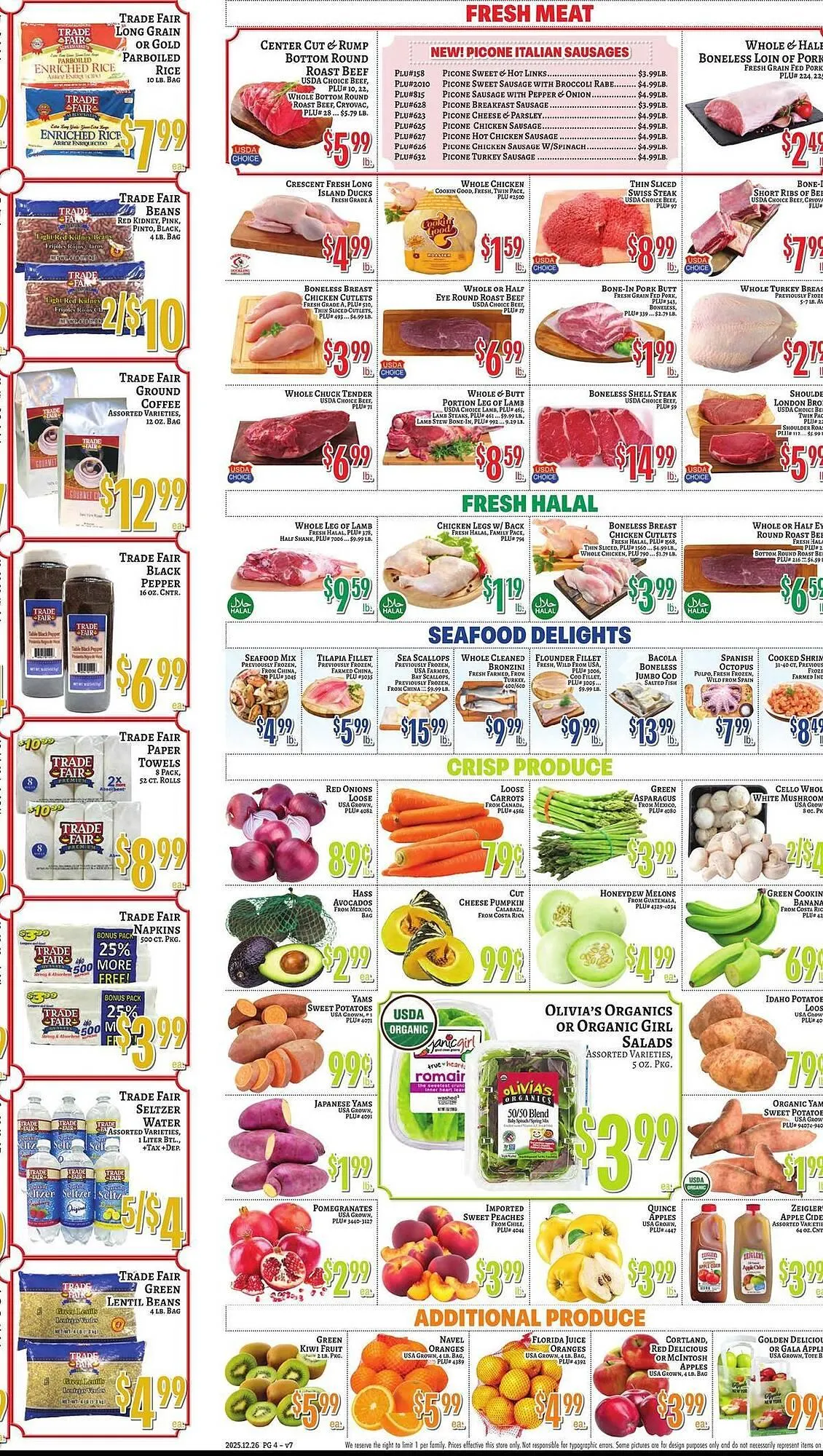 Weekly ad Trade Fair Supermarket weekly ad from December 26 to January 1 2026 - Page 6