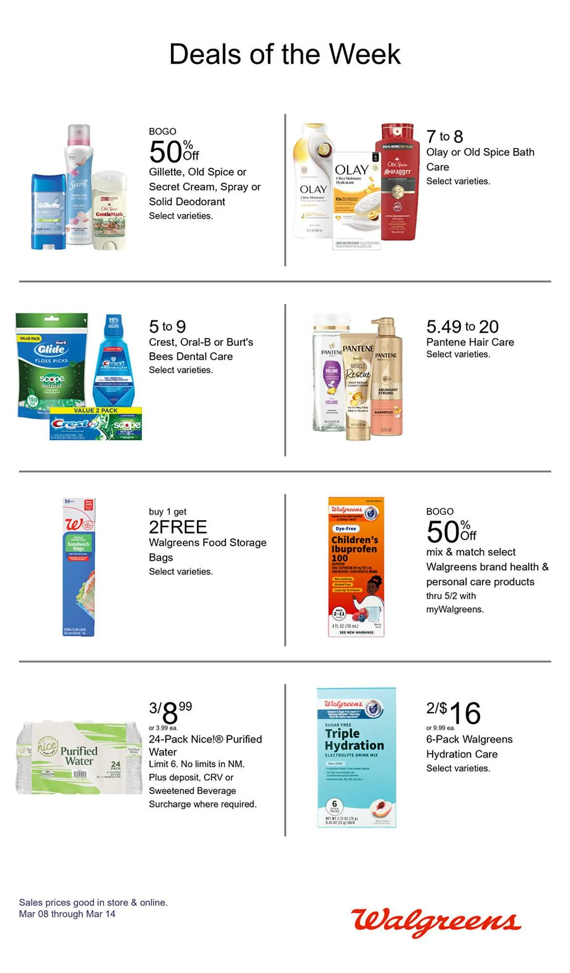 Weekly ad Walgreens weekly ad from March 8 to March 14 2026 - Page 3