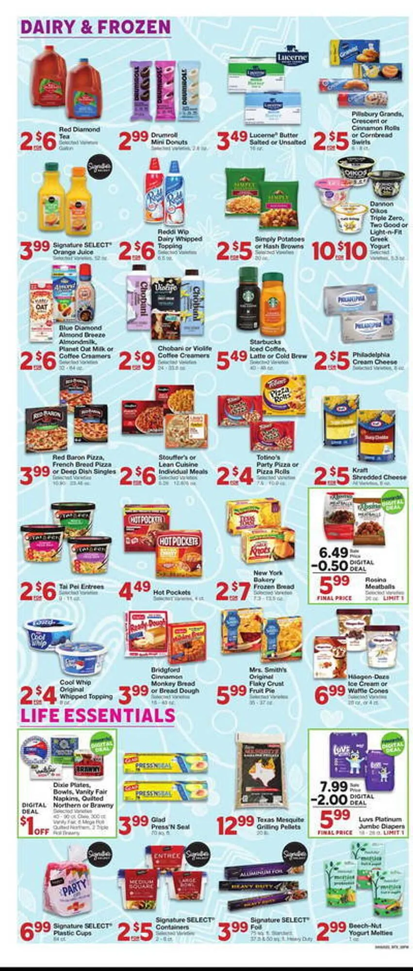 Weekly ad Market Street Weekly Ad from April 16 to April 22 2025 - Page 5