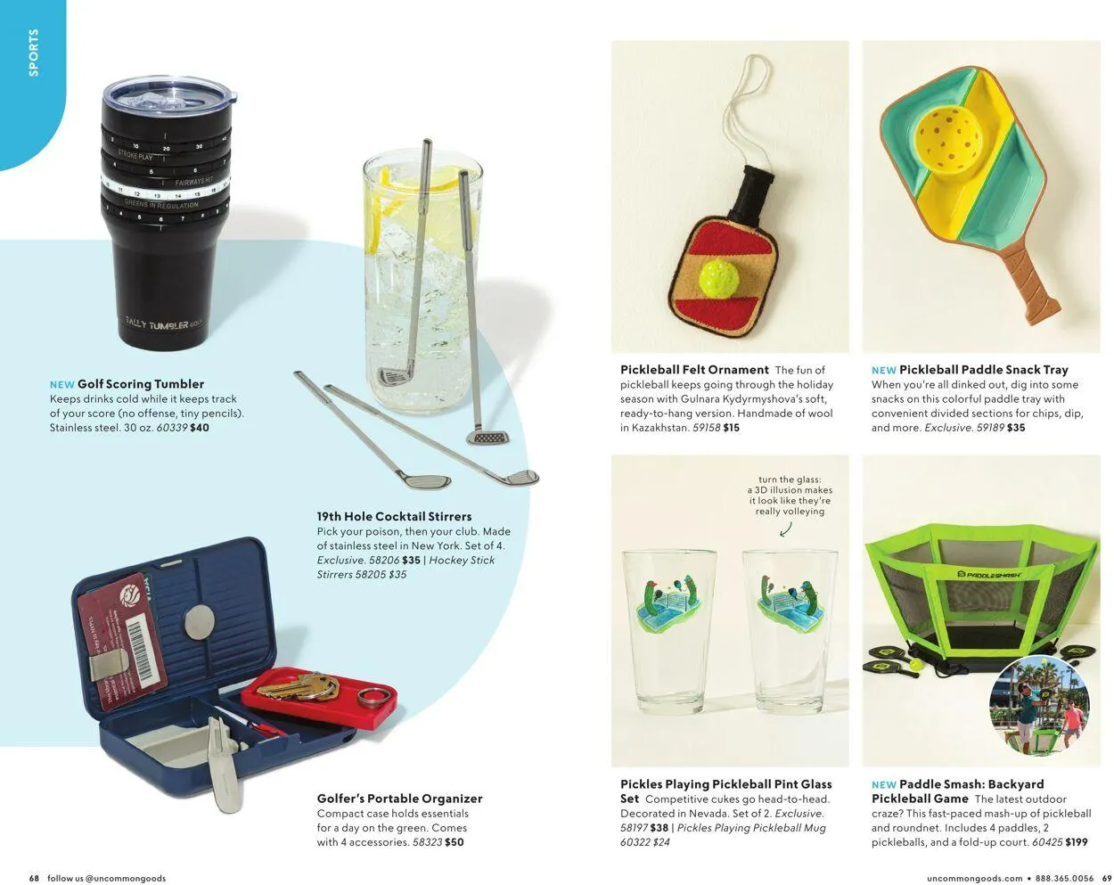 Weekly ad Uncommon Goods - Christmas 2024 from November 12 to December 24 2024 - Page 35