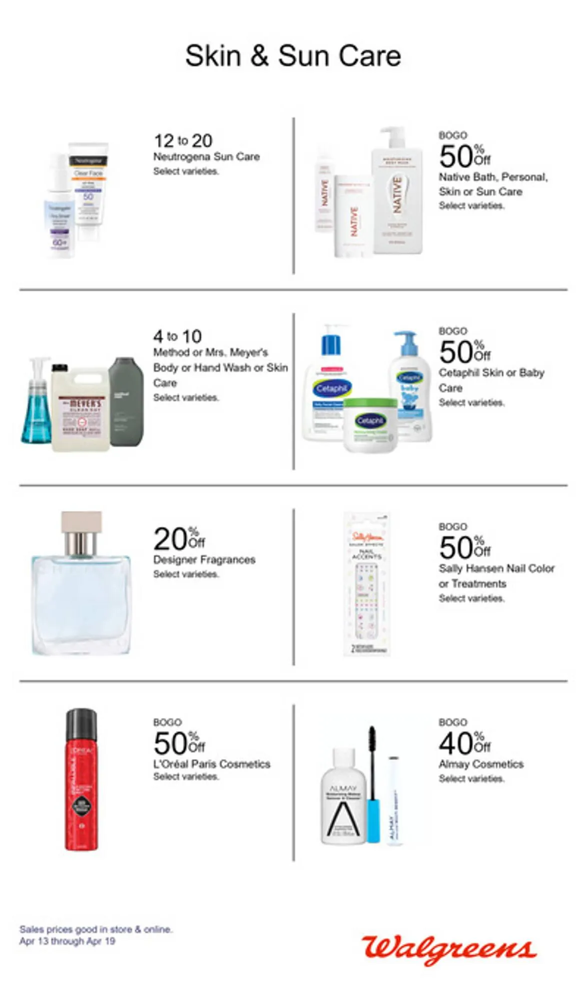 Weekly ad Walgreens Weekly Ad from April 13 to April 19 2025 - Page 26