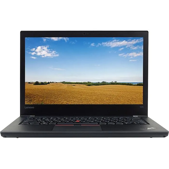 Lenovo ThinkPad T470 14" Refurbished Laptop,
