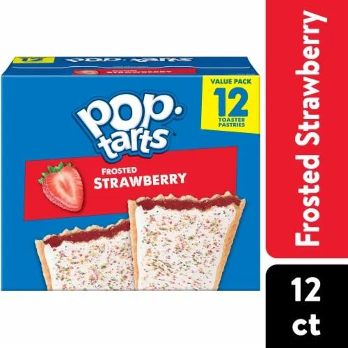 Pop-Tarts® Frosted Strawberry Value Pack Toaster Pastries