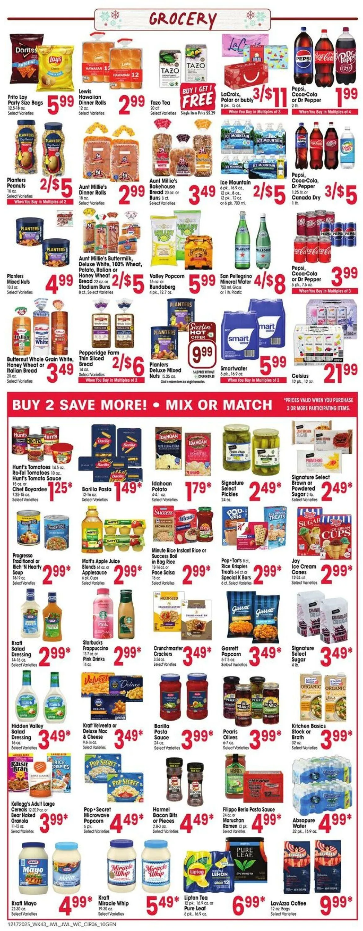 Weekly ad Jewel Osco Current weekly ad from December 17 to December 24 2025 - Page 6