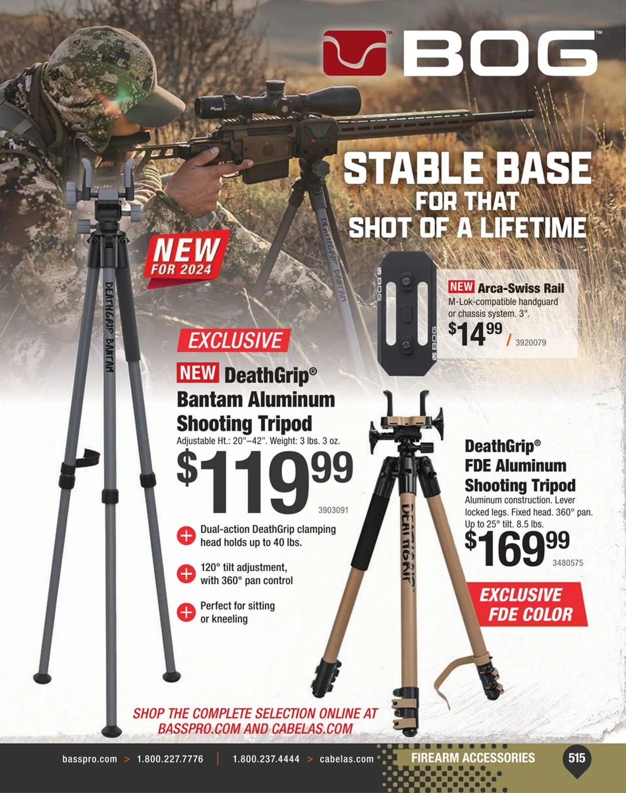 Weekly ad Bass Pro Current weekly ad from September 4 to September 18 2024 - Page 515
