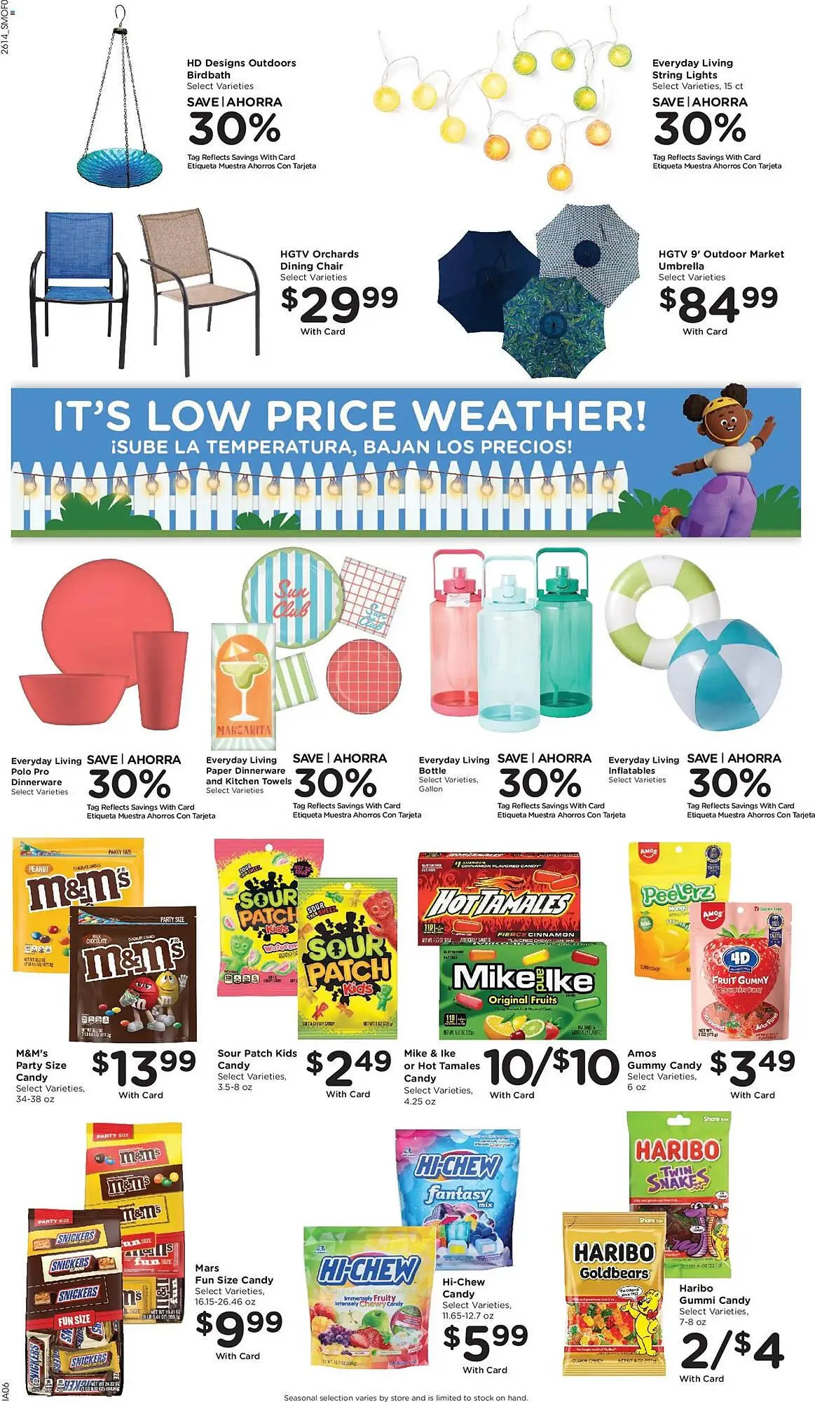 Weekly promotion Smith's weekly ad spanning from May 6 to May 12 2026 - Page 9 for Catalogue 365