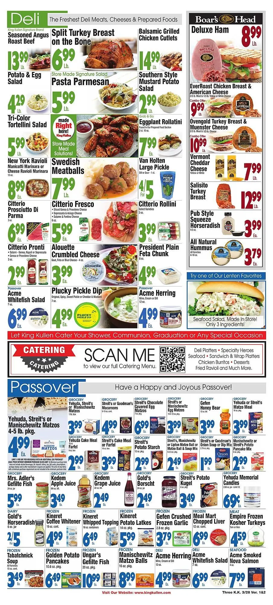 Weekly ad King Kullen Weekly Ad from March 28 to April 3 2025 - Page 3