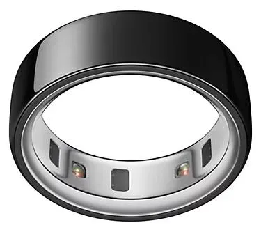 Oura Ring 4 Black Color Titanium Smart Ring with Two Charging Docks