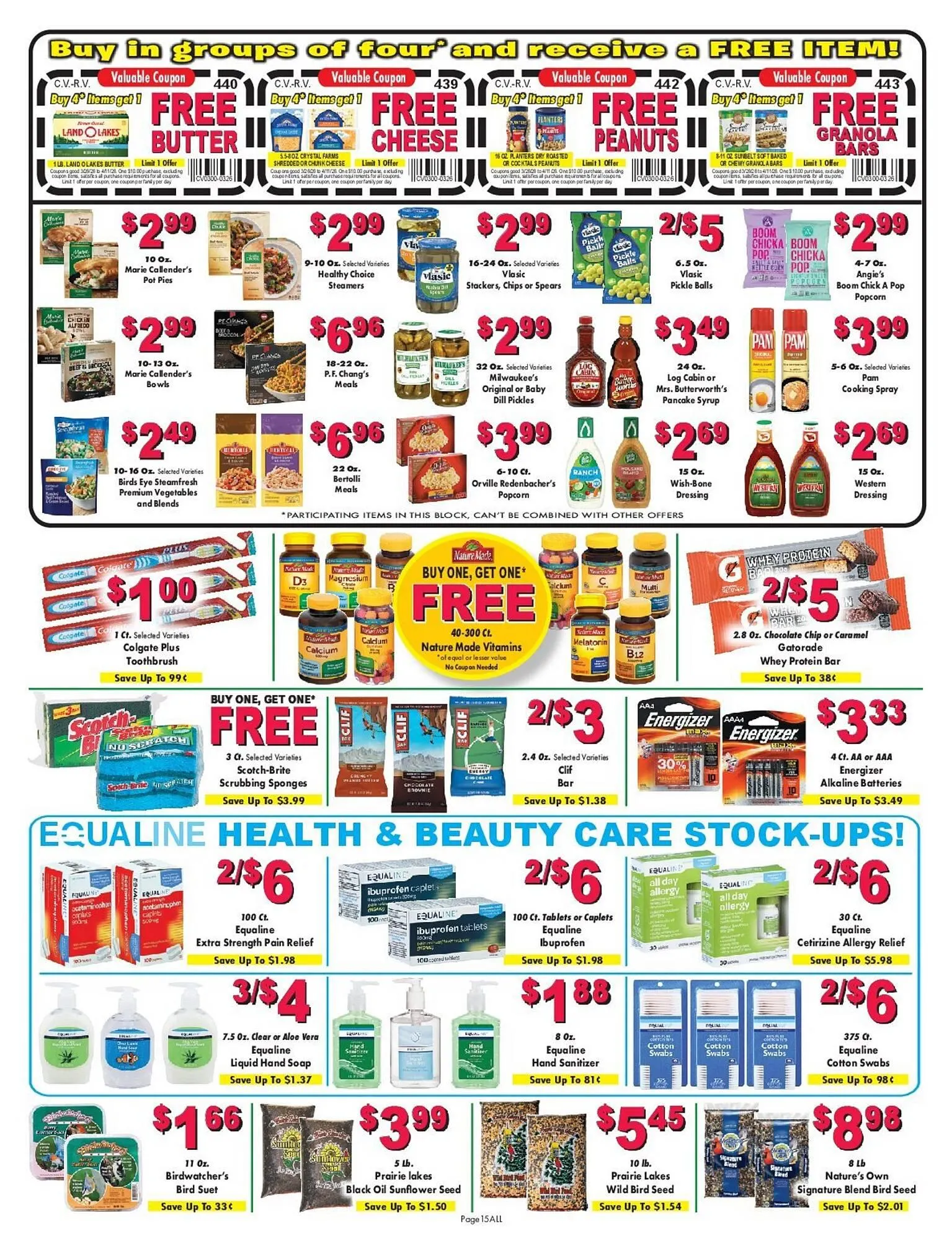 Weekly ad Miners County Market weekly ad from March 26 to April 11 2026 - Page 15