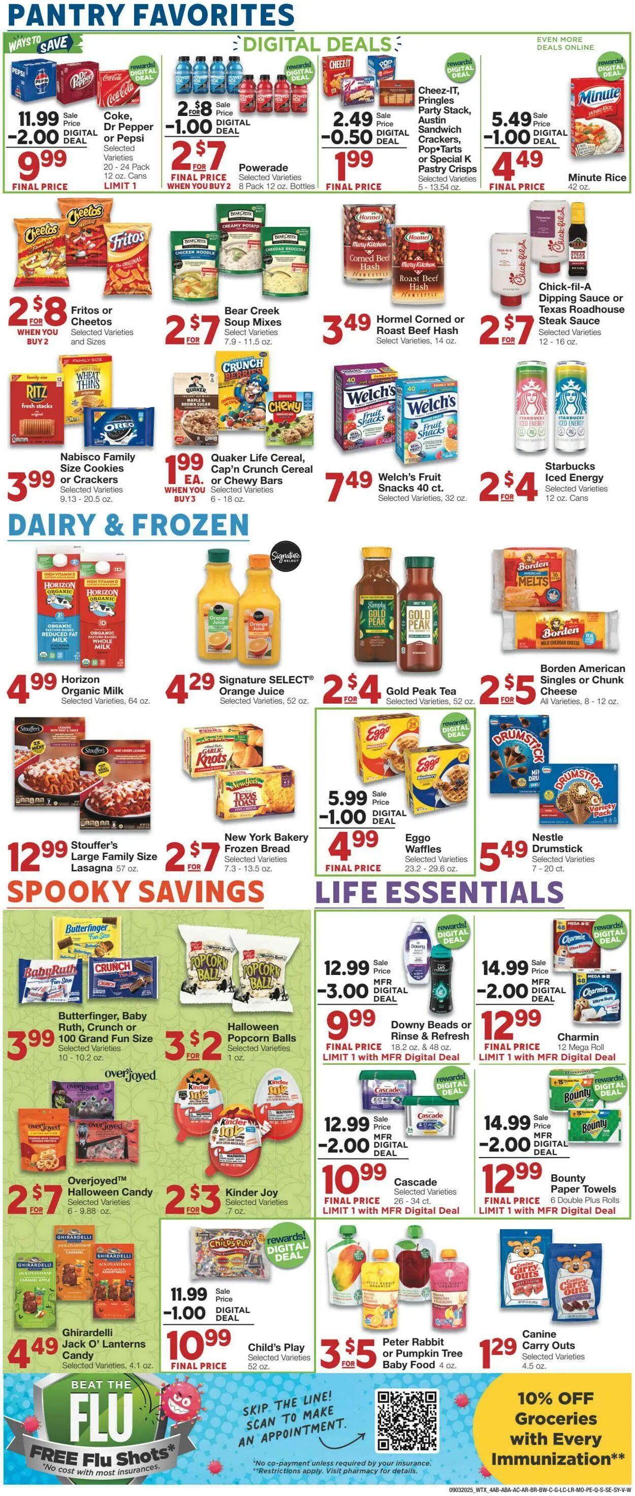 Weekly ad United Supermarkets Current weekly ad from September 2 to September 9 2025 - Page 4