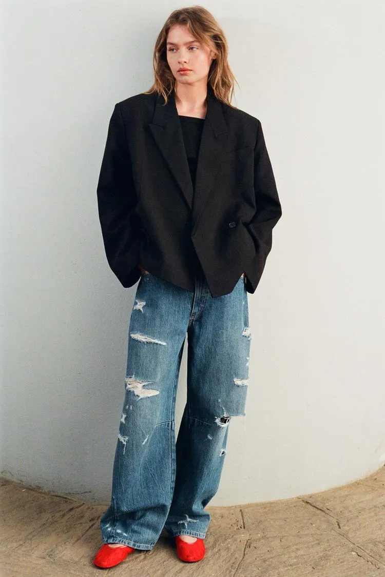 BLAZER CROPPED CRUZADO