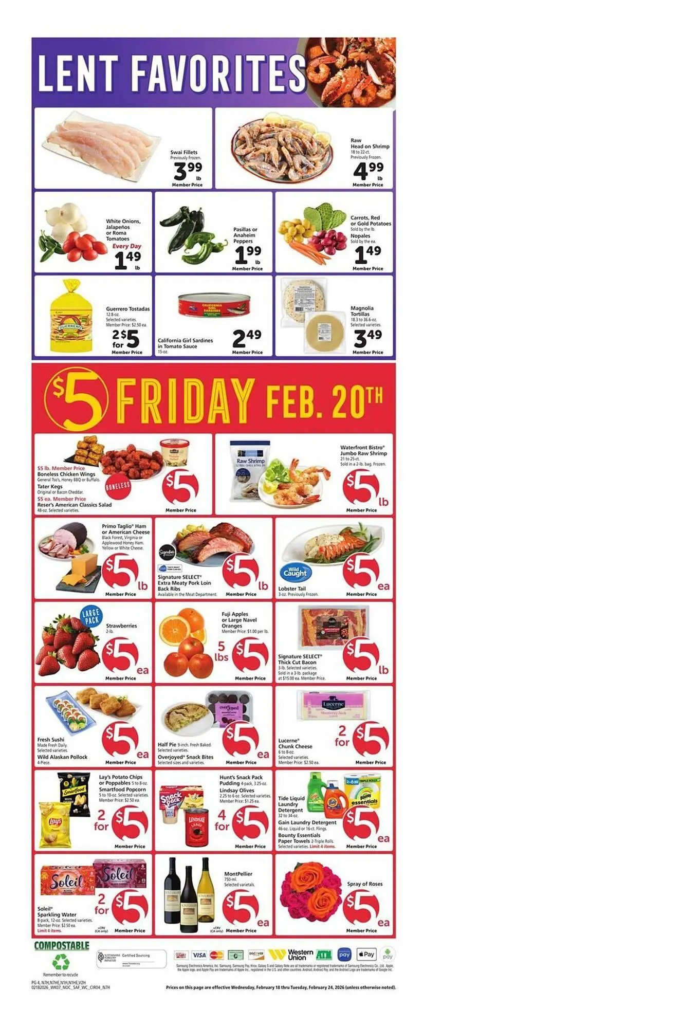 Weekly ad Vons weekly ad from February 18 to February 24 2026 - Page 4