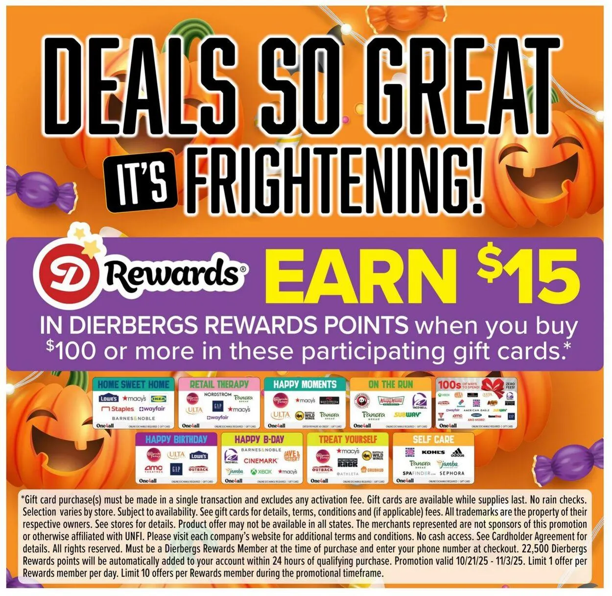 Weekly ad Dierbergs from October 21 to October 27 2025 - Page 36
