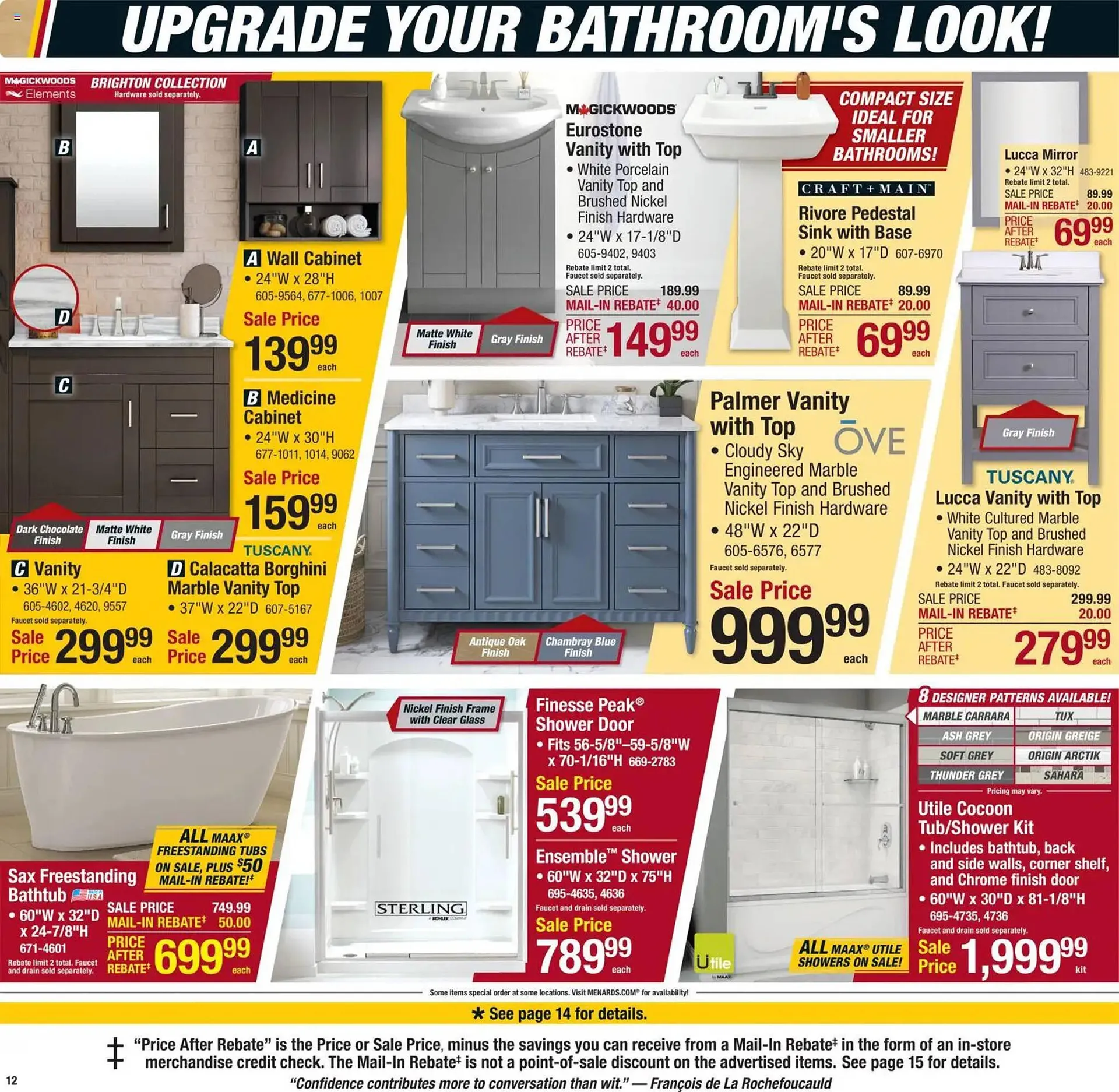 Weekly ad Menards weekly ad from January 11 to January 24 2026 - Page 13