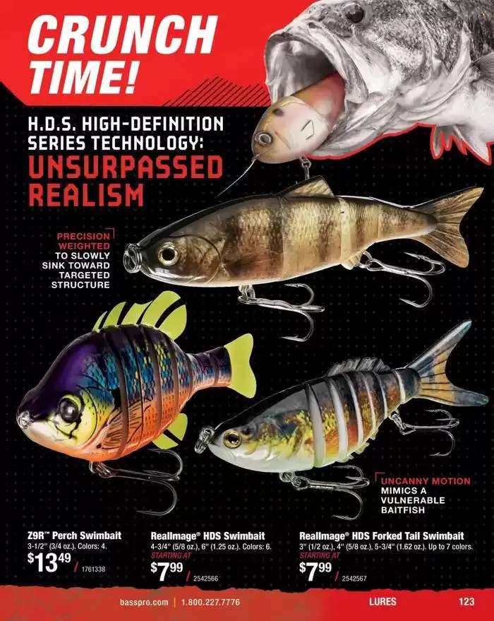 Weekly ad Cabela's Weekly ad from January 31 to February 6 2025 - Page 123