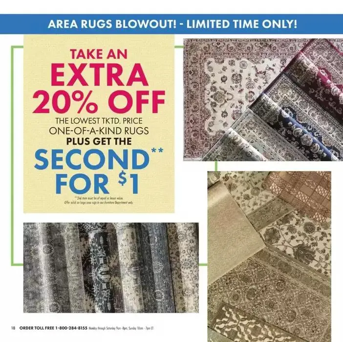 Weekly ad Weekly Ads Boscov's from February 27 to March 12 2025 - Page 18