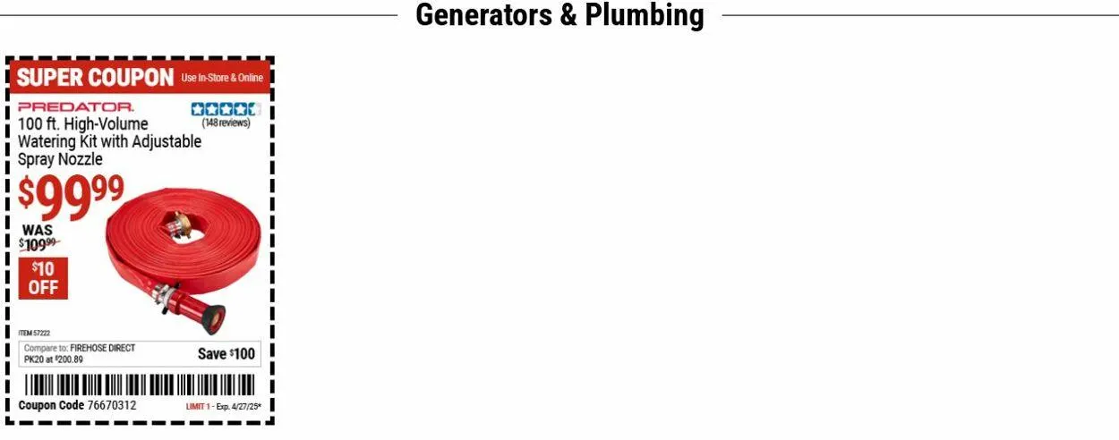 Weekly ad Harbor Freight from April 21 to April 30 2025 - Page 3