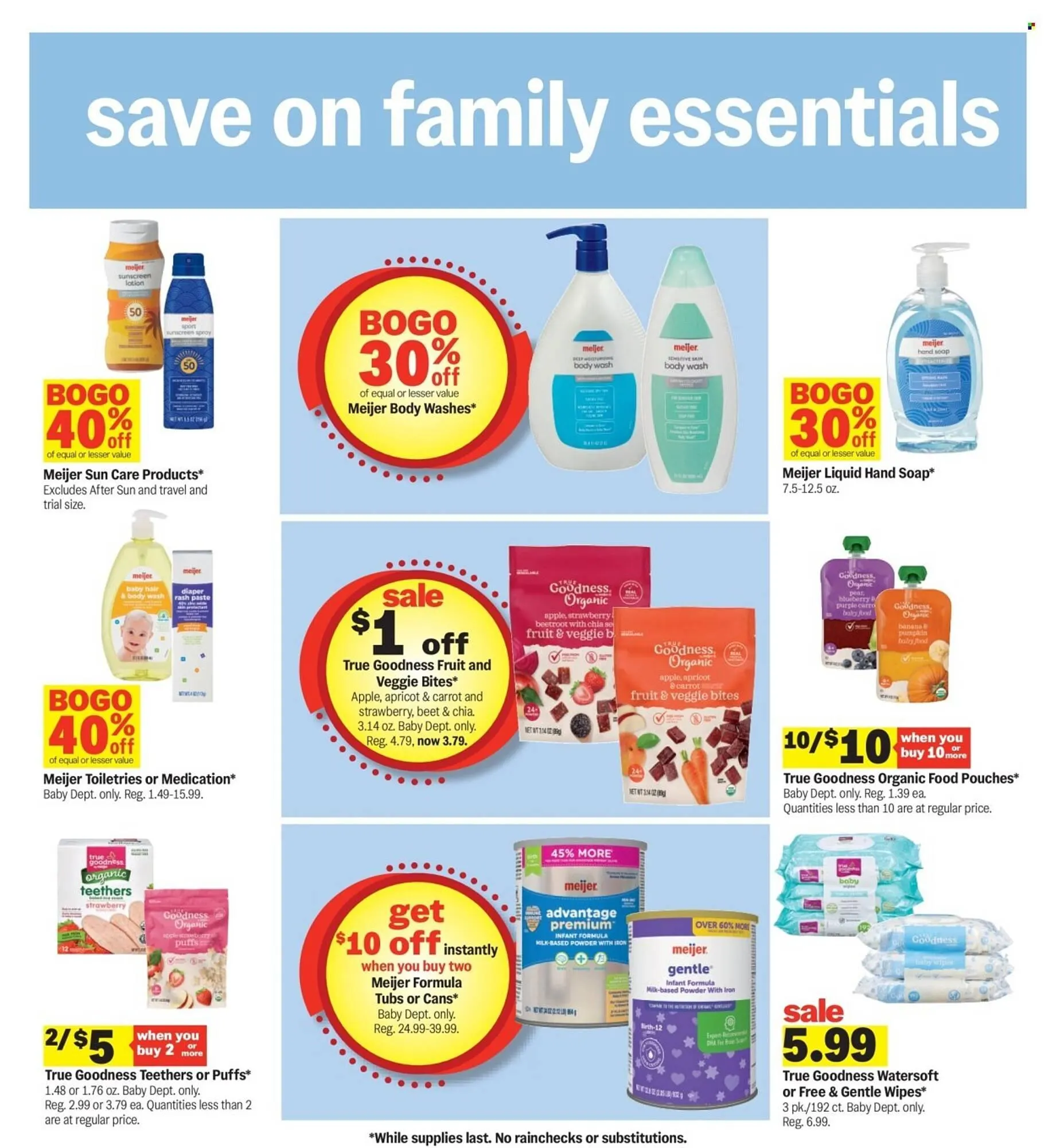 Weekly promotion Meijer weekly ad spanning from April 8 to April 14 2026 - Page 18 for Catalogue 365