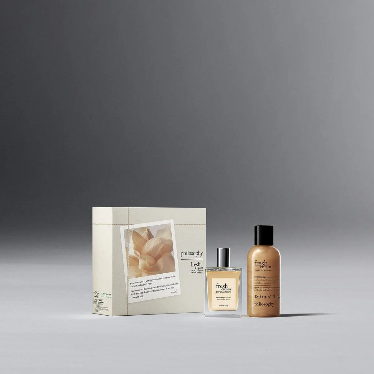 warm cashmere mother's day gift