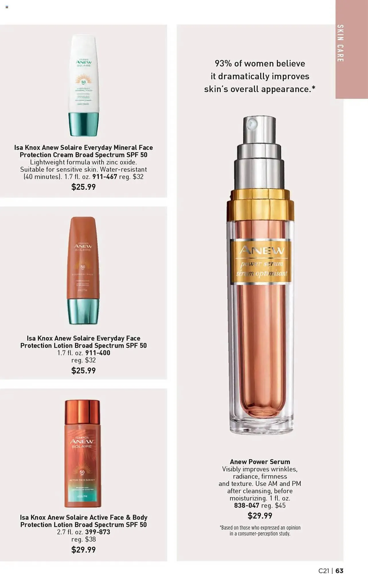 Weekly ad Avon weekly ad from October 8 to October 22 2025 - Page 63