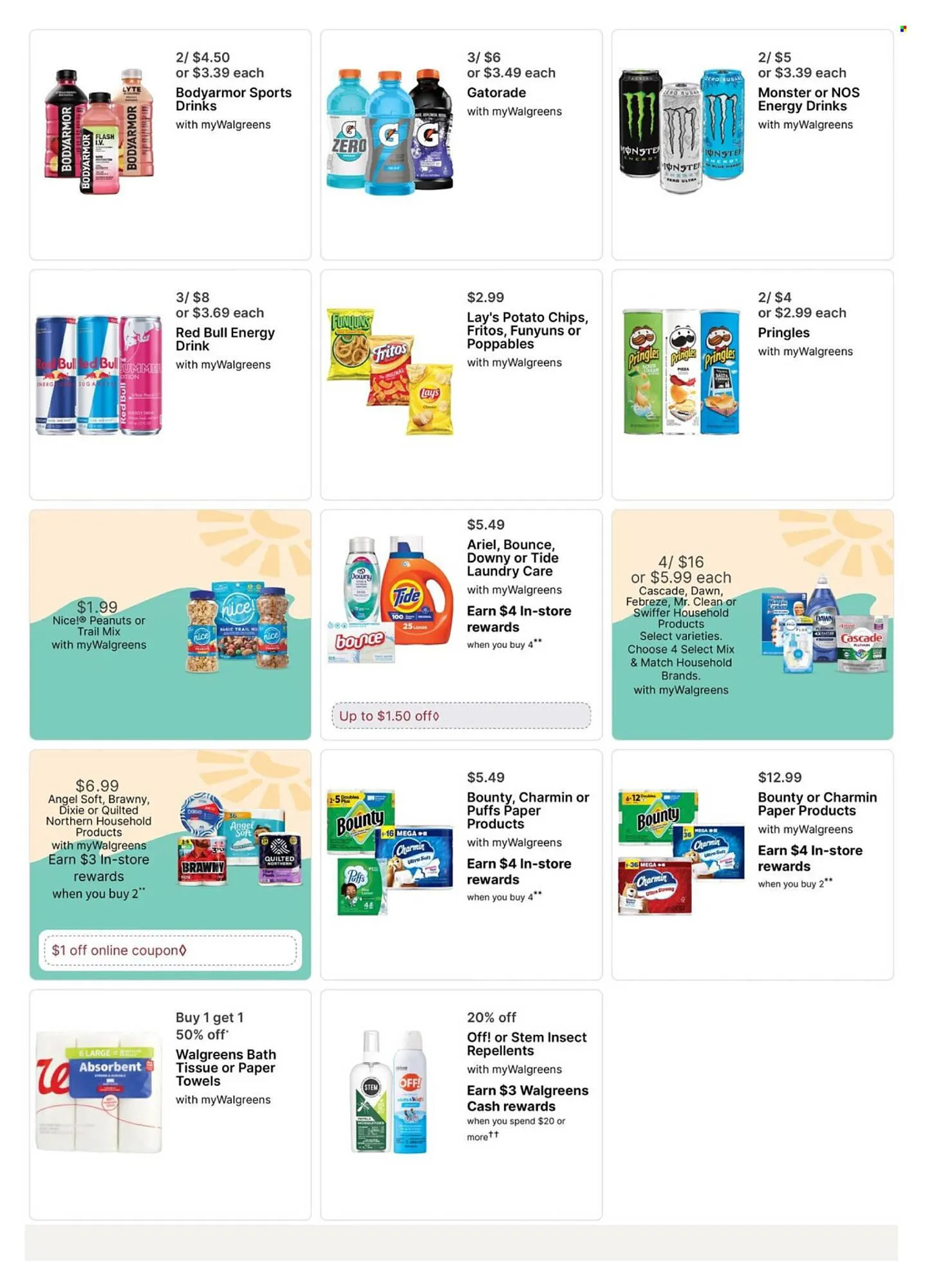 Weekly ad Walgreens Weekly Ad from June 15 to June 21 2025 - Page 6