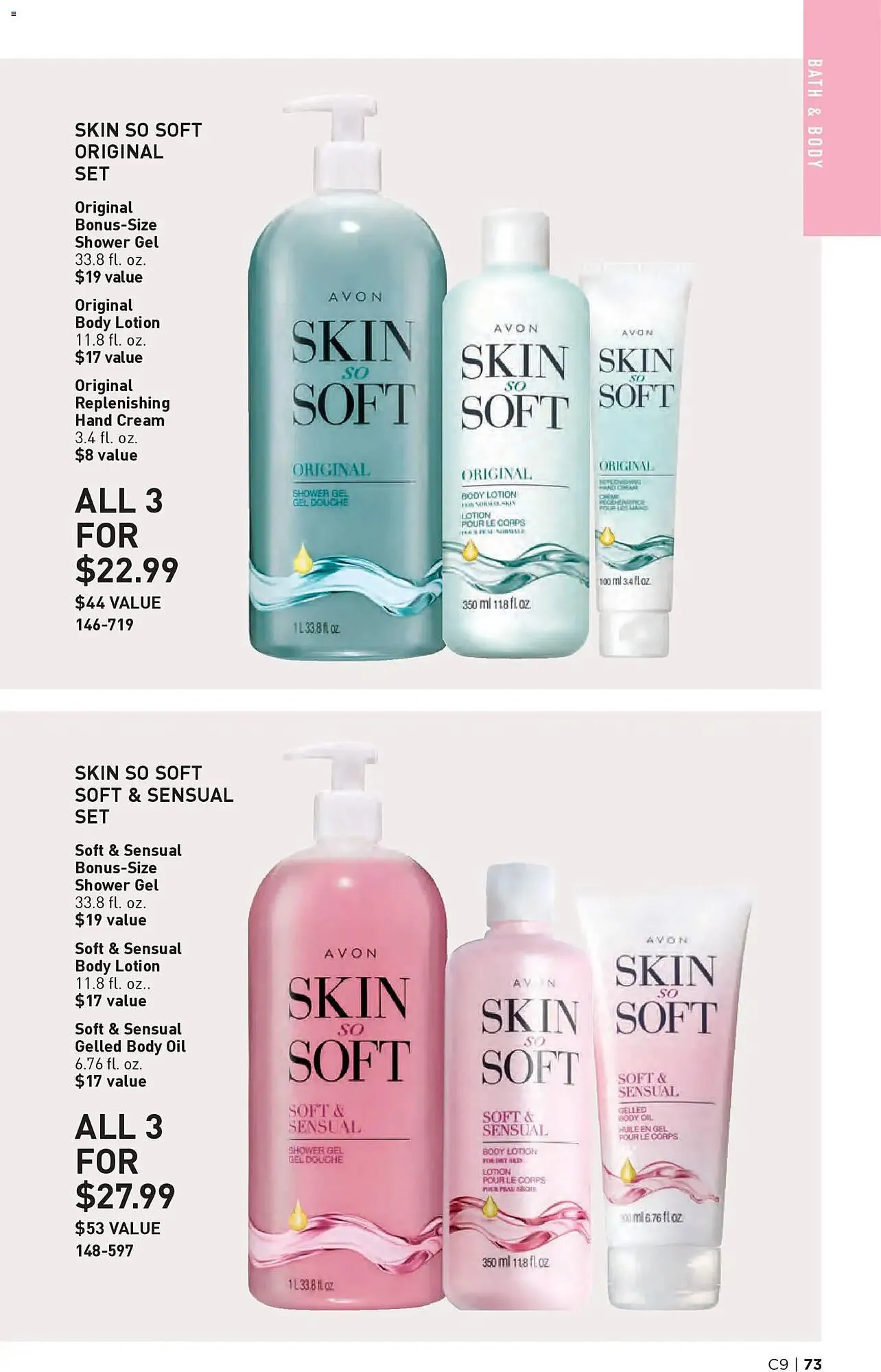 Weekly promotion Avon weekly ad spanning from April 22 to May 6 2026 - Page 73 for Catalogue 365