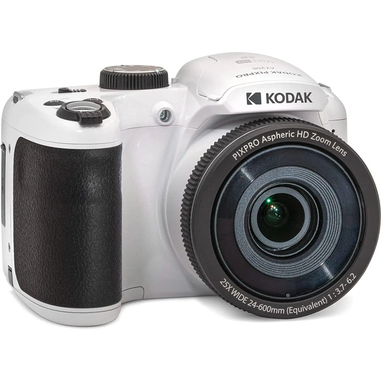 Kodak PIXPRO Astro Zoom AZ255-WH 16MP Digital Camera, 25X Optical Zoom, White