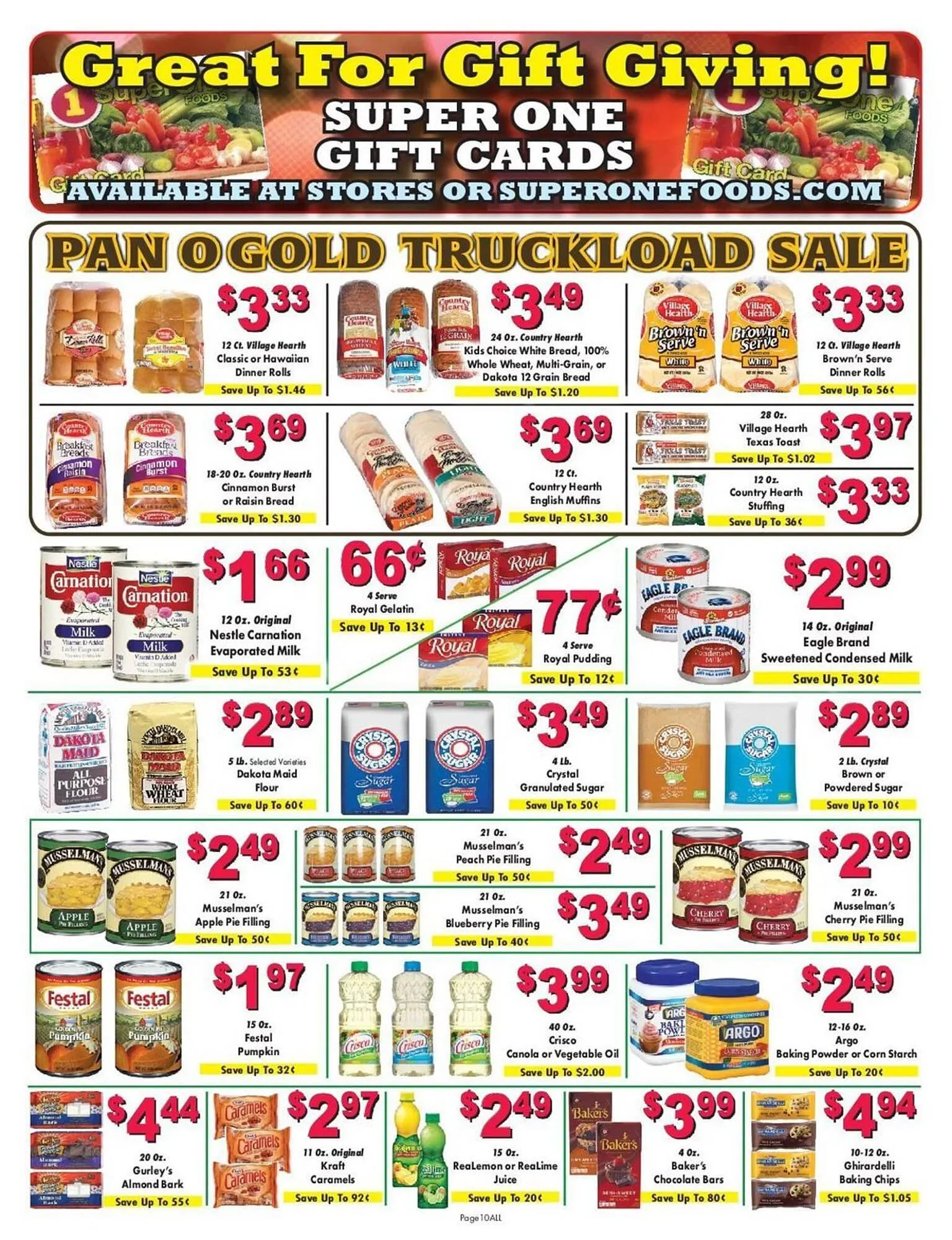 Weekly ad Miners County Market weekly ad from December 12 to December 27 2025 - Page 10