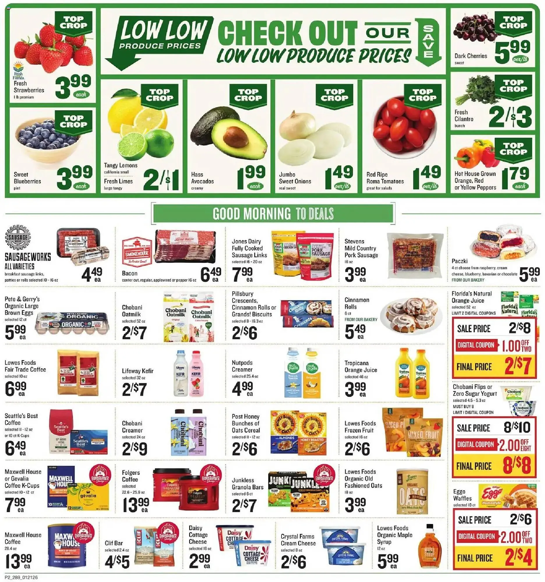 Weekly ad Lowes Foods weekly ad from January 21 to January 28 2026 - Page 2