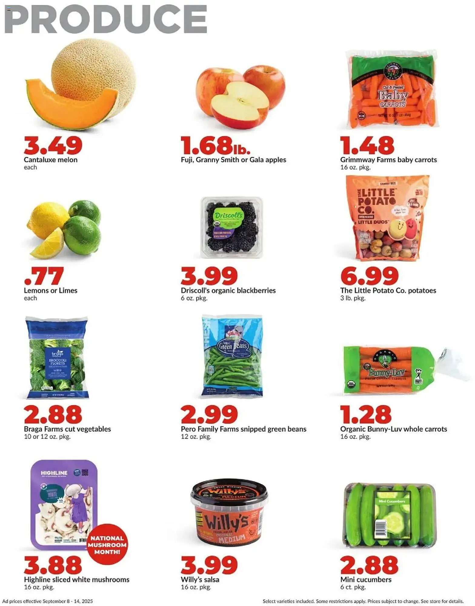 Weekly ad Hy-Vee weekly ad from September 8 to September 16 2025 - Page 8