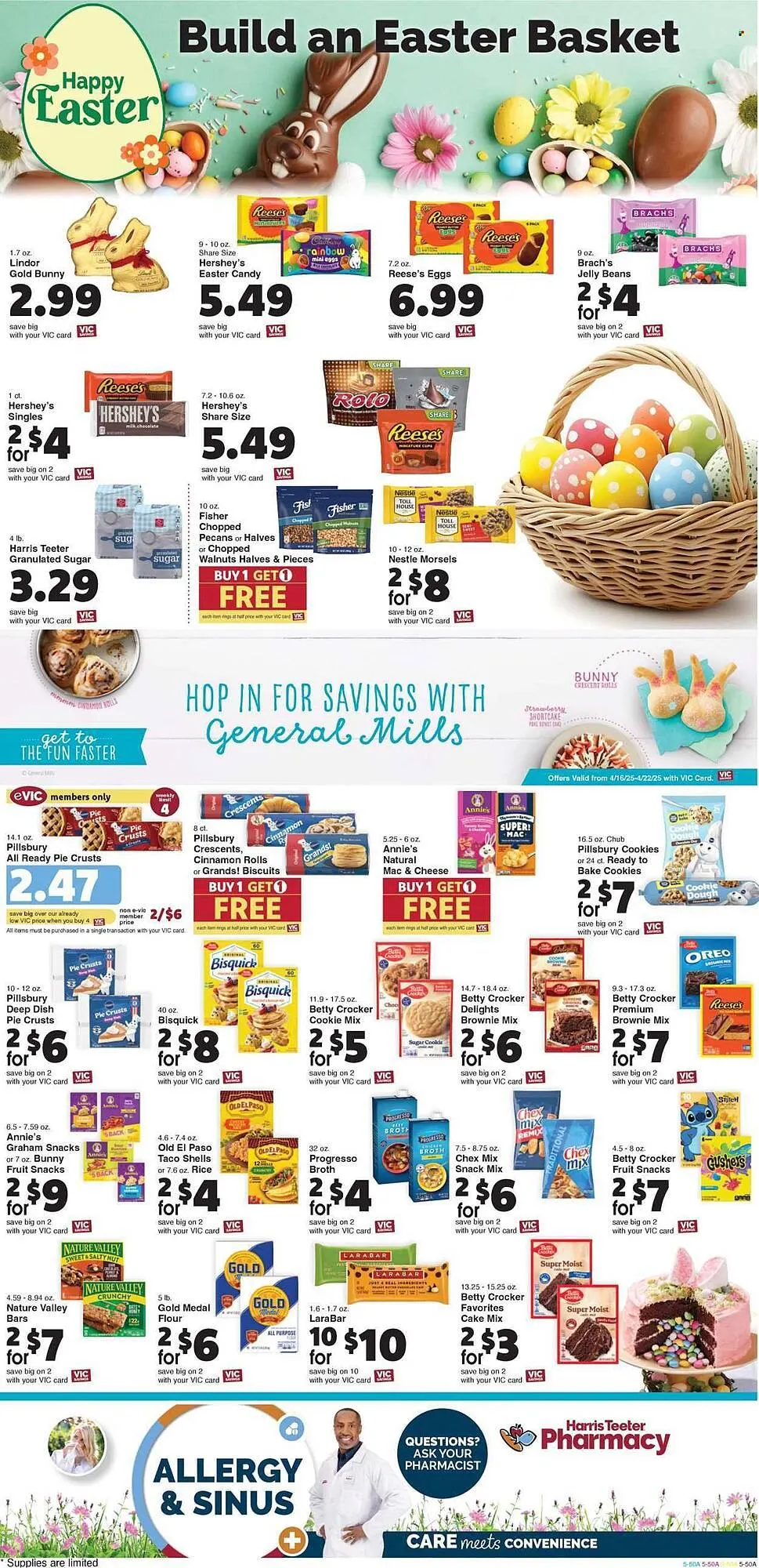 Weekly ad Harris Teeter Weekly Ad from April 16 to April 22 2025 - Page 12