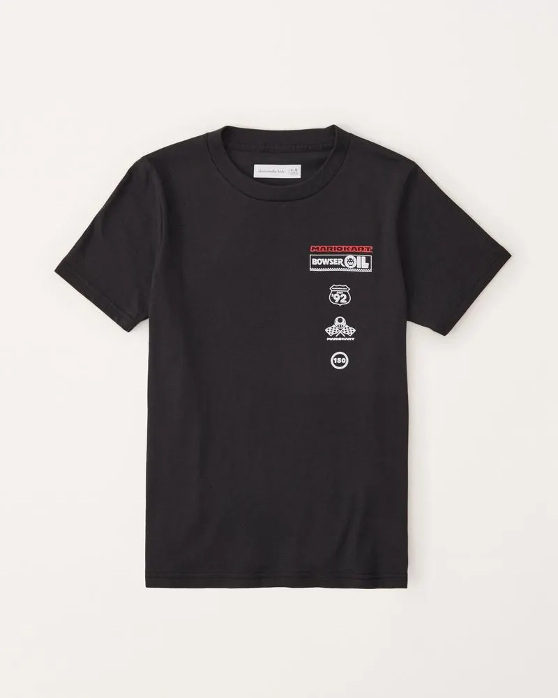 mario kart graphic tee
