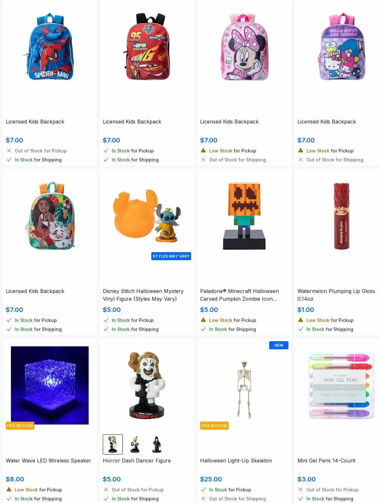 Weekly ad Five Below from September 1 to September 30 2025 - Page 19