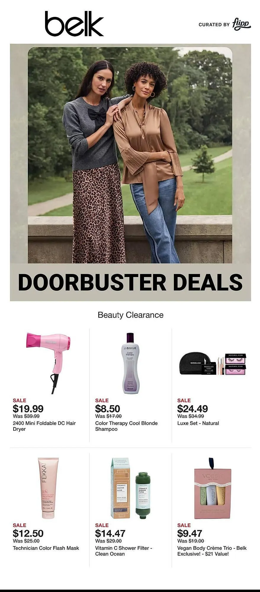 Weekly ad Belk weekly ad from September 15 to September 21 2025 - Page 1