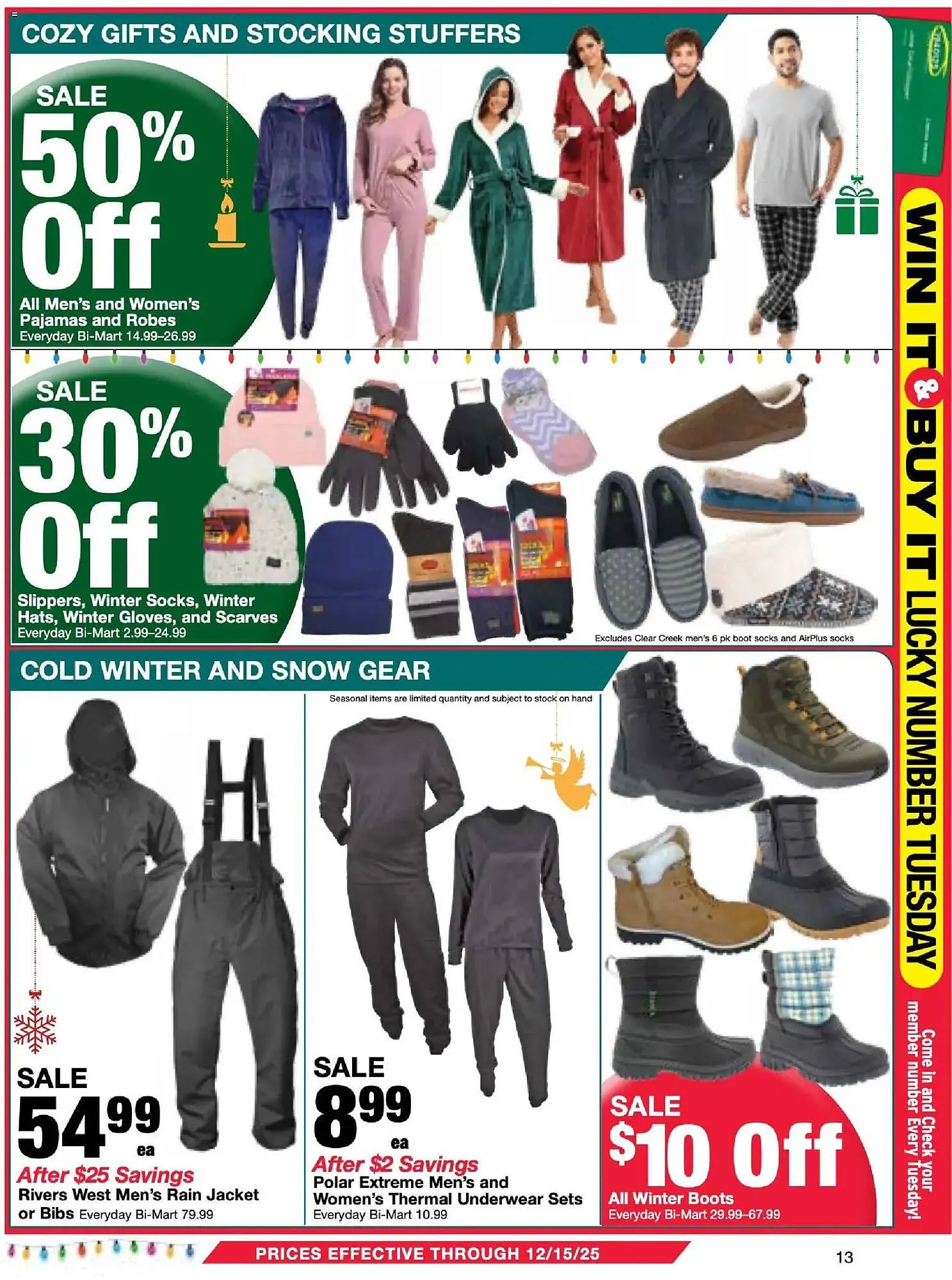 Weekly ad Bi-Mart weekly ad from December 2 to December 15 2025 - Page 13