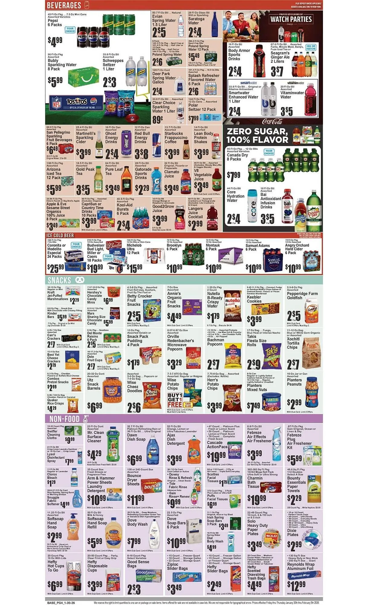 Weekly ad Key Food circular from January 30 to February 5 2026 - Page 5