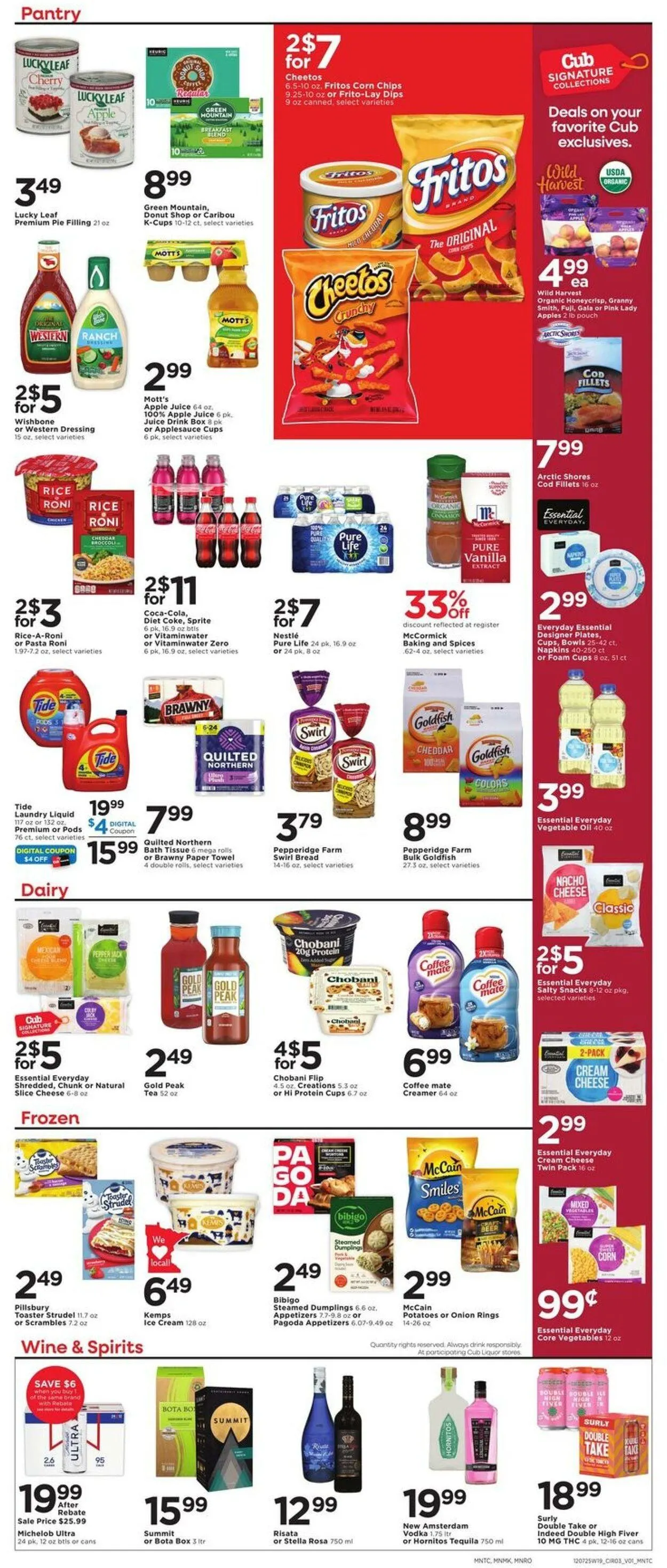 Weekly ad Cub Foods Current weekly ad from December 7 to December 13 2025 - Page 5